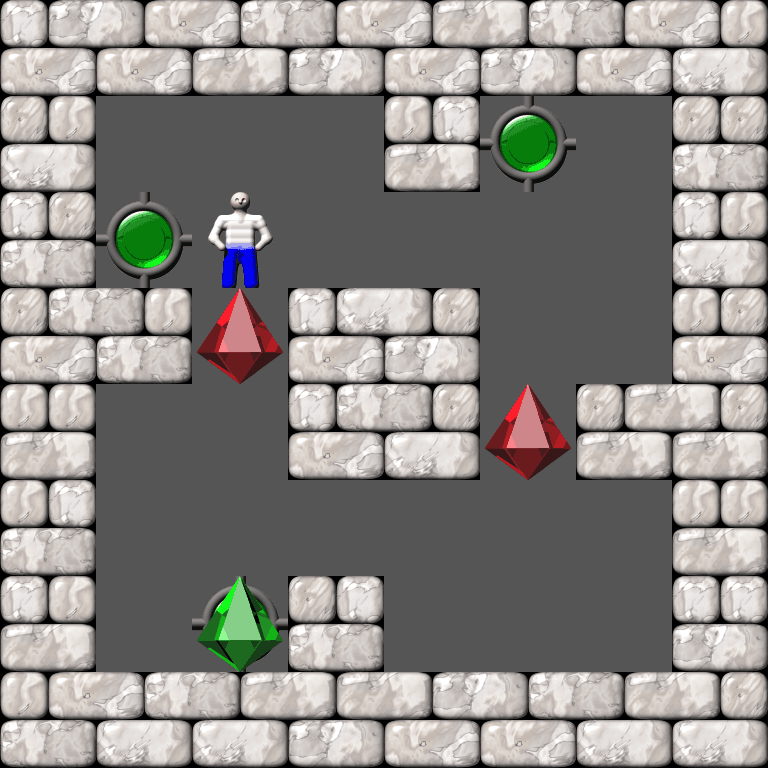 Sokoban Li Jin You Collection level 80